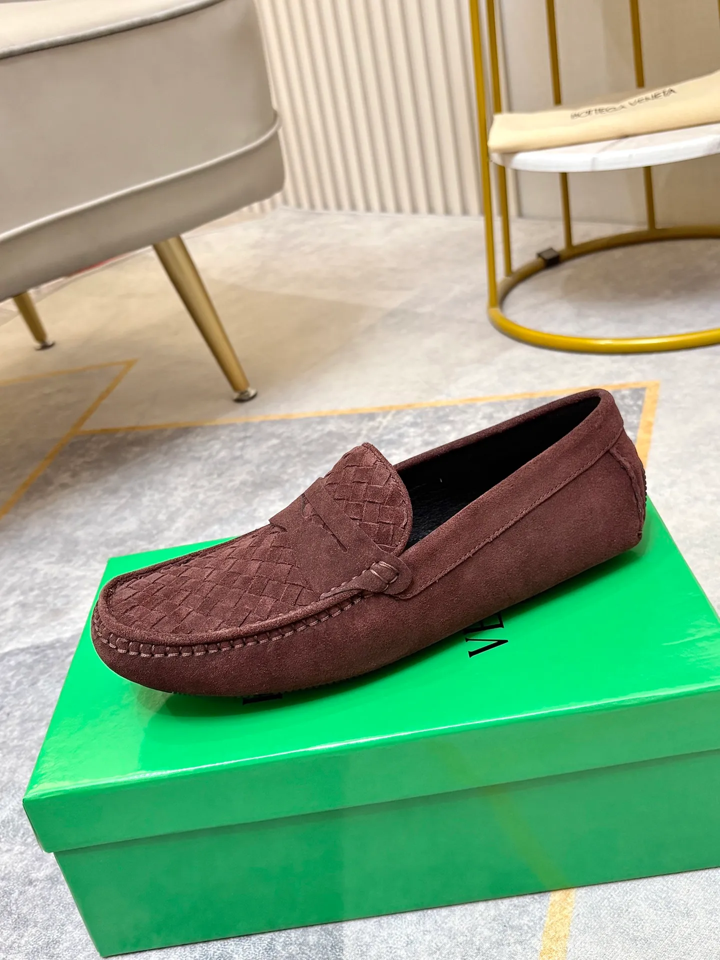 P420💰 (Niu Li + Niu Pad) [BV] The latest hot style‼ ️Casual men's shoes, uppers imported first-layer cowhide ➕Full imported cowhide lining✔️Exquisite workmanship, excellent foot feel, special rubber soles✔️, cool and fashionable, the latest fashion, fashionable outsole, hurry up.  Code number: 38-44 (can be customized to 37.45, non-refundable)